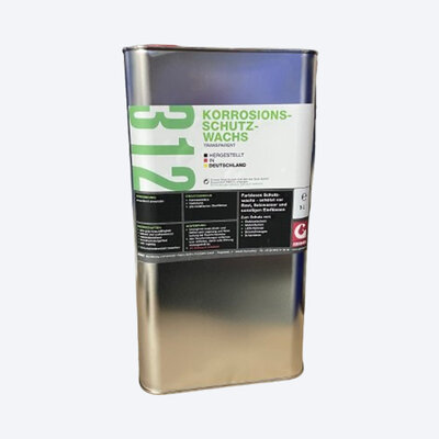 Abbildung 312 Korrosionsschutzwachs