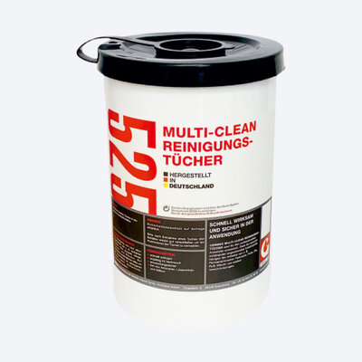 Abbildung 525 Multi-Clean Reinigungstücher