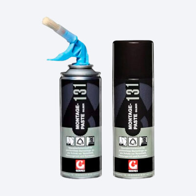 Abbildung 131 Montagepaste Silber