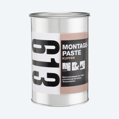 Abbildung 613 Montagepaste Kupfer