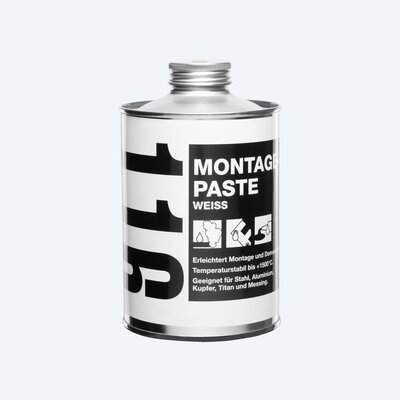 Abbildung 116 Montagepaste Weiss