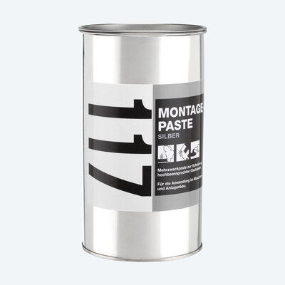 Abbildung 117 Montagepaste Silber