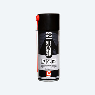 Abbildung 128 Montagespray Silber